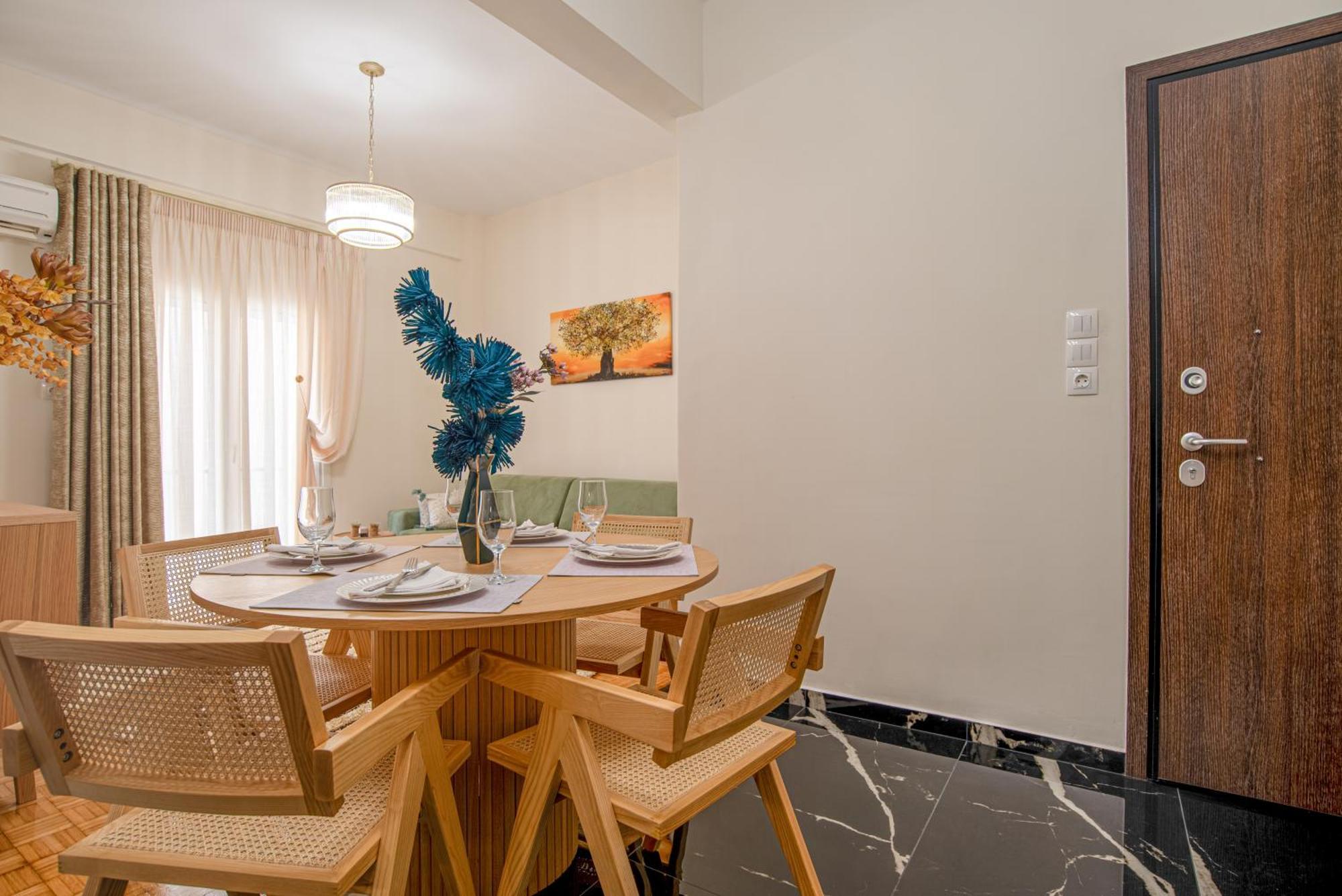 Alkistis Luxury Apartment Athens Exterior photo